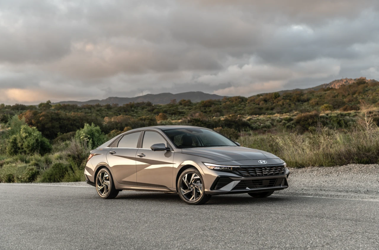 Hyundai Elantra, Foto: Hyundai, tisková fotografie