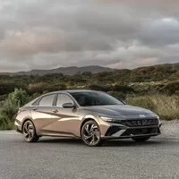 Hyundai Elantra, Foto: Hyundai, tisková fotografie