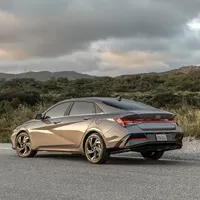 Hyundai Elantra, Foto: Hyundai, tisková fotografie