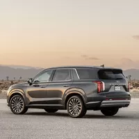 Hyundai Palisade, Foto: Hyundai, tisková fotografie