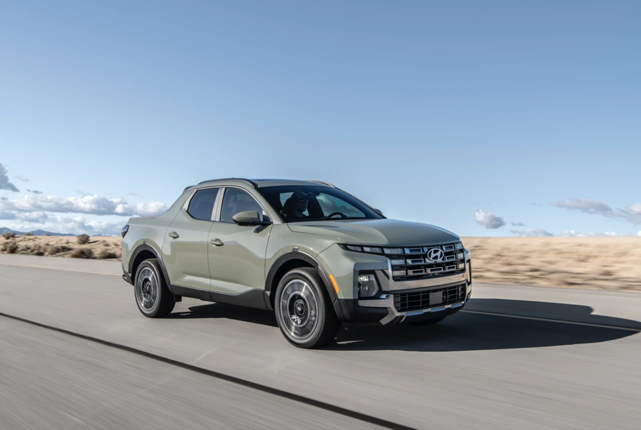 Hyundai Santa Cruz, Foto: Hyundai, tisková fotografie