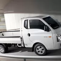 Hyundai H-100, Foto: Hyundai, tisková fotografie