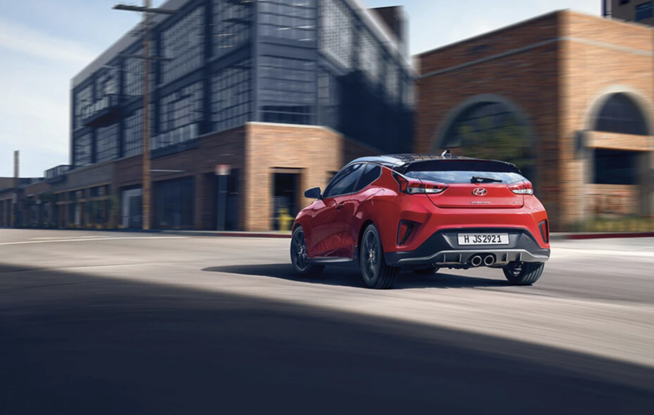 Hyundai Veloster, Foto: Hyundai, tisková fotografie