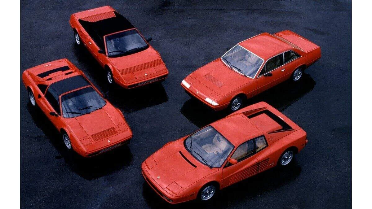 Foto se svolením Ferrari