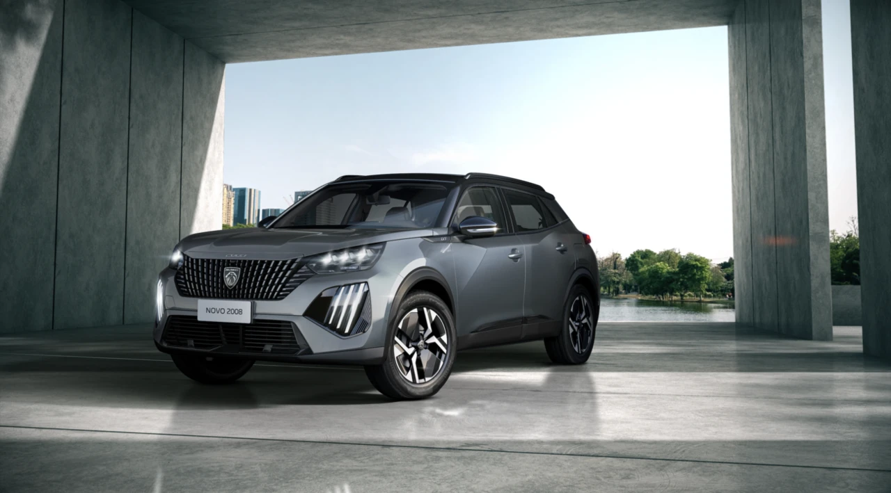 Peugeot 2008 (všude stejný), Foto: Peugeot, tisková fotografie