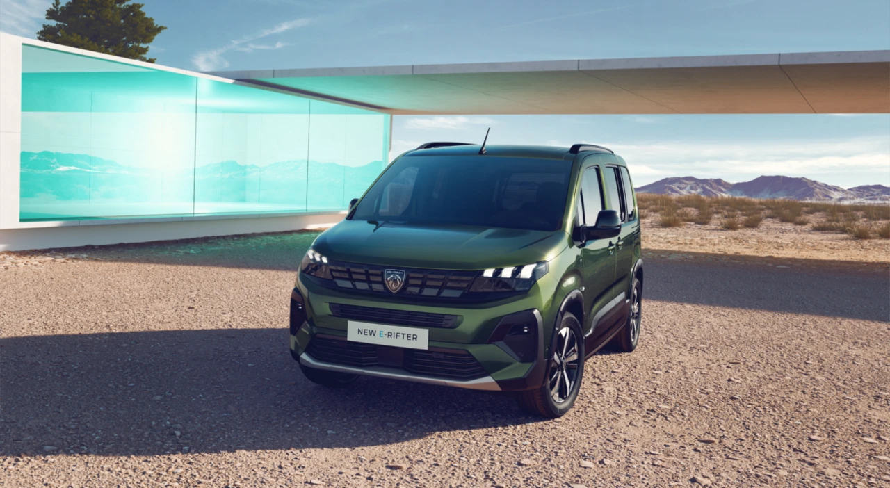 Peugeot Rifter (všude stejný), Foto: Peugeot, tisková fotografie