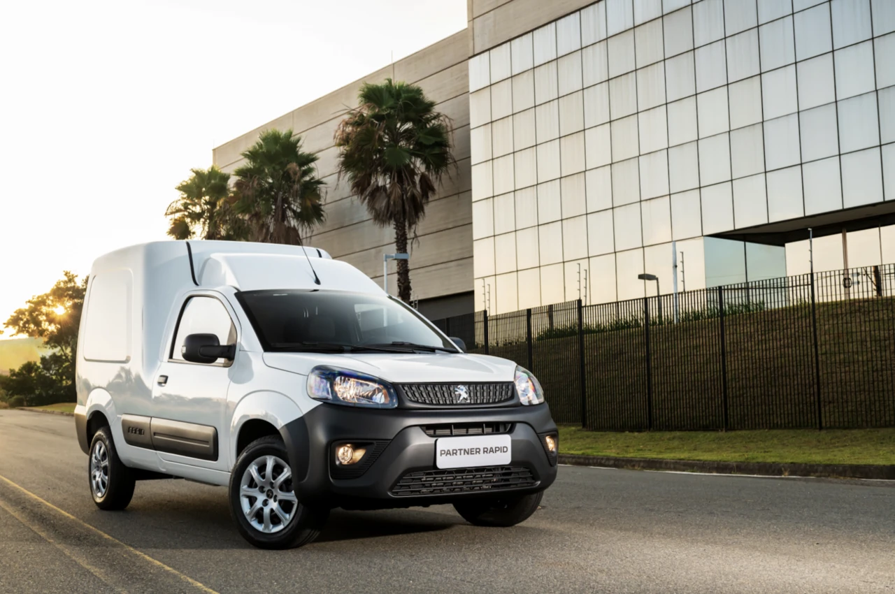 Peugeot Partner Rapid, Foto: Peugeot, tisková fotografie