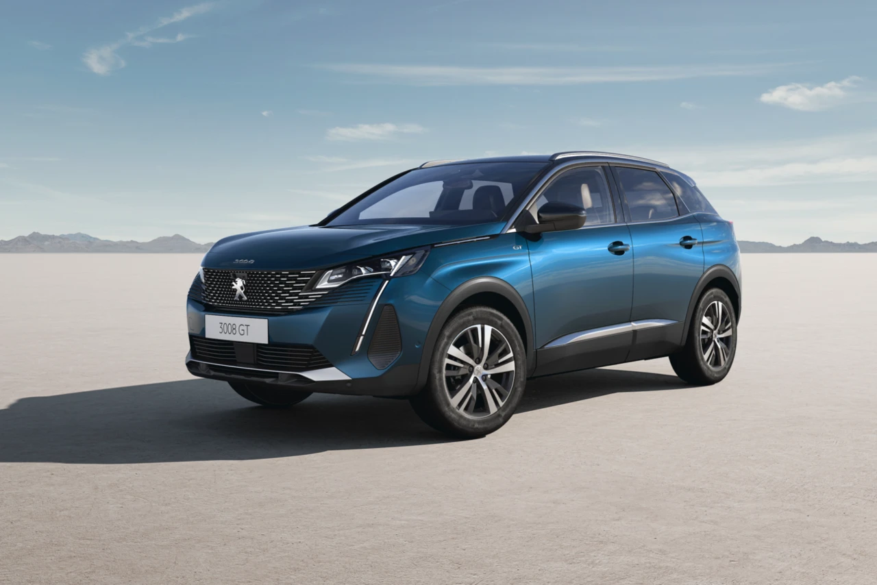 Peugeot 3008 (globálně častější druhá generace), Foto: Peugeot, tisková fotografie