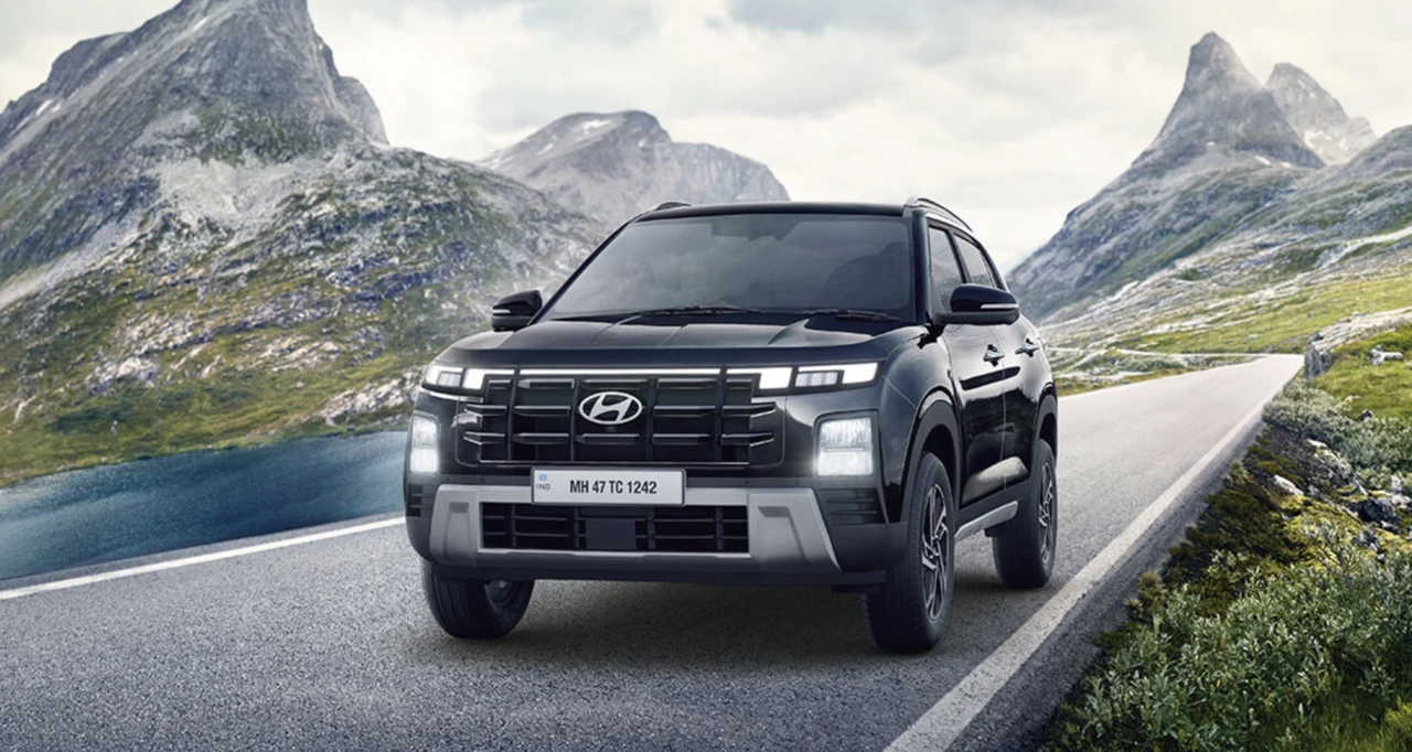 Hyundai Creta, Foto: Hyundai, tisková fotografie
