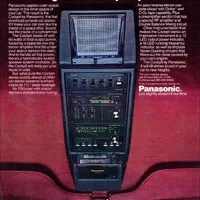 Panasonic RM (cockpit): Vzpomínka na hezké doby