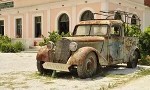 Bazarový snílek: Novoroční youngtimerový snílek: V zimě koupit, na jaře vyjet.
