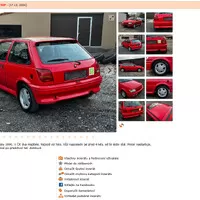 Novoroční youngtimerový snílek: V zimě koupit, na jaře vyjet.