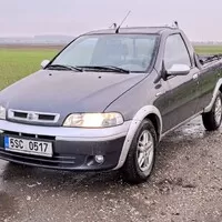 Fiat Strada Malibu: Tažný oslík z Brazílie