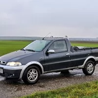 Fiat Strada Malibu: Tažný oslík z Brazílie