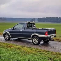 Fiat Strada Malibu: Tažný oslík z Brazílie