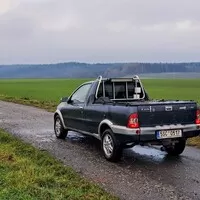 Fiat Strada Malibu: Tažný oslík z Brazílie
