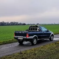Fiat Strada Malibu: Tažný oslík z Brazílie