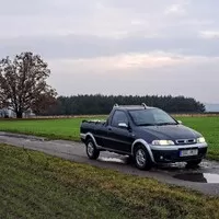 Fiat Strada Malibu: Tažný oslík z Brazílie