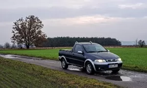 Dodávkář, Recenze & testy: Fiat Strada Malibu: Tažný oslík z Brazílie