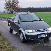 Fiat Strada Malibu: Tažný oslík z Brazílie