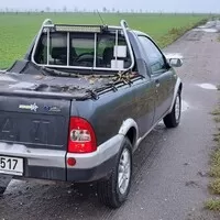 Fiat Strada Malibu: Tažný oslík z Brazílie