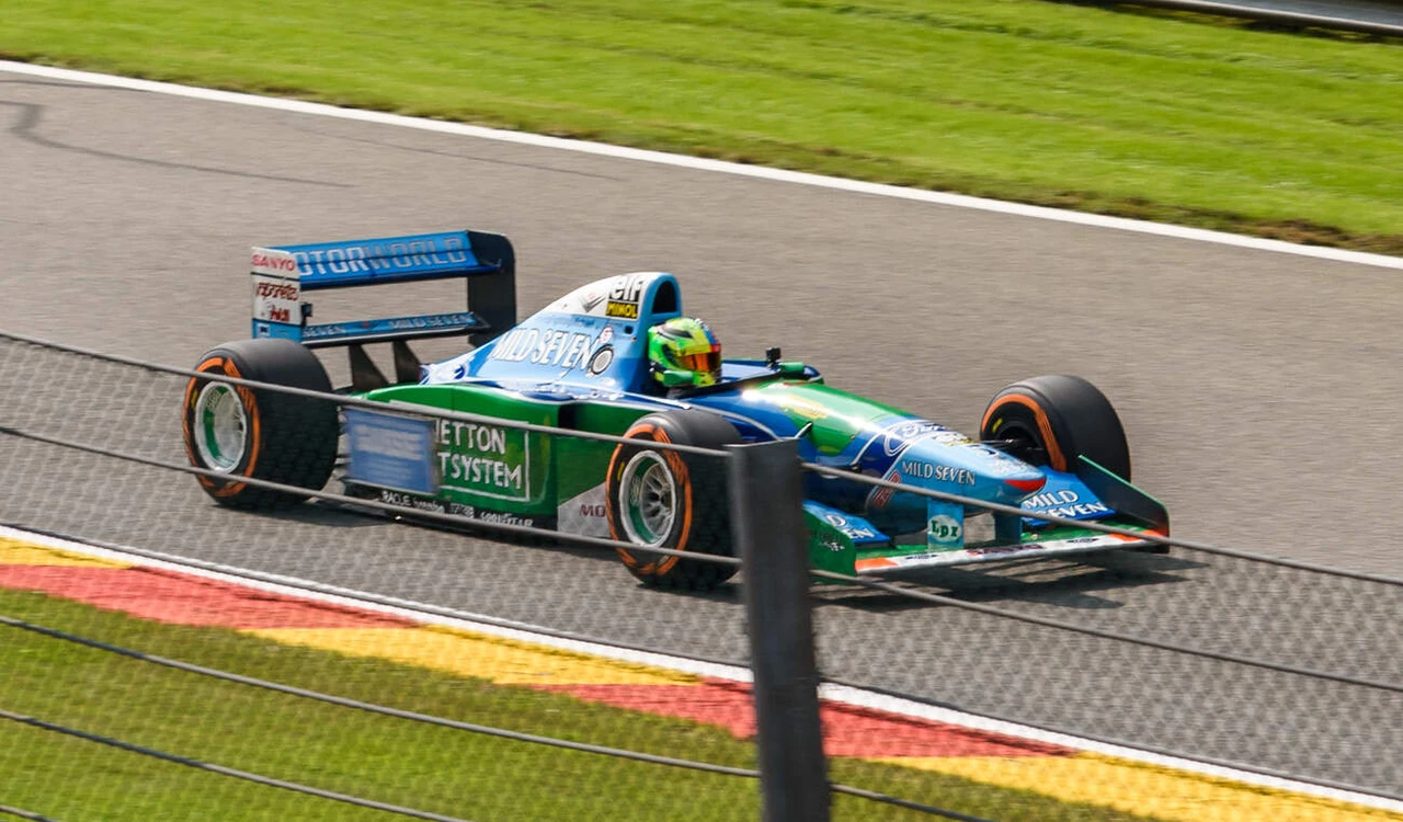 Foto: Benetton-Ford