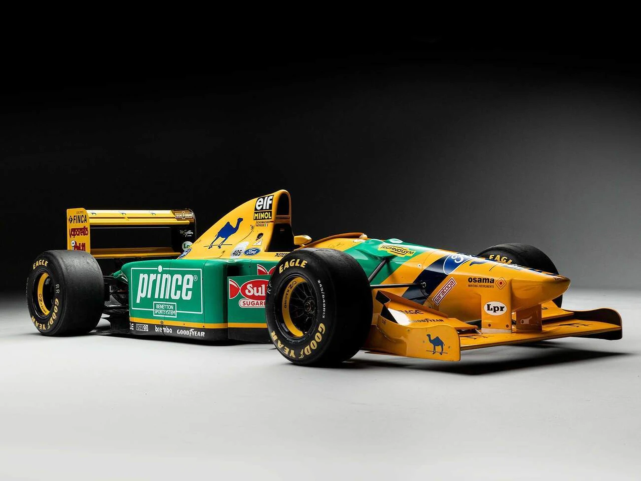 Foto: Benetton-Ford