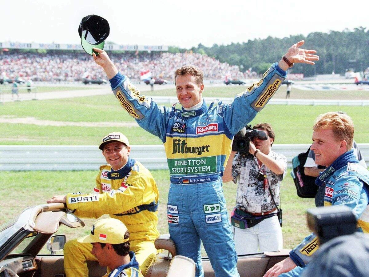 Foto: Benetton-Ford