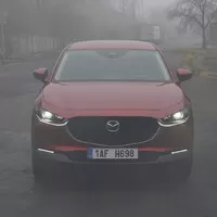 Mazda CX-30 e-SKYACTIV G140: Když se minulost spojí s přítomností