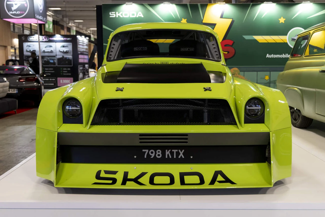Foto: Škoda Storyboard, tisková fotografie určená k publikaci