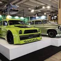 Foto: Škoda Storyboard, tisková fotografie určená k publikaci
