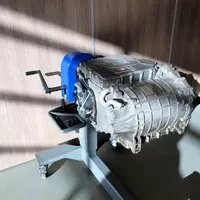 Foto: Lukáš Naske, Autíčkář.cz, zadní elektromotor pro ID.7, 210 kW