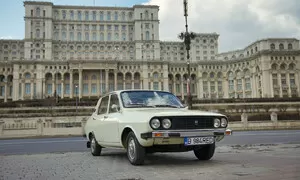 Historie: Retro okénko Petra Přikryla: Dacia 1300 rezivěla už v prodejnách, startovala však i v teplotách hluboko pod nulou 