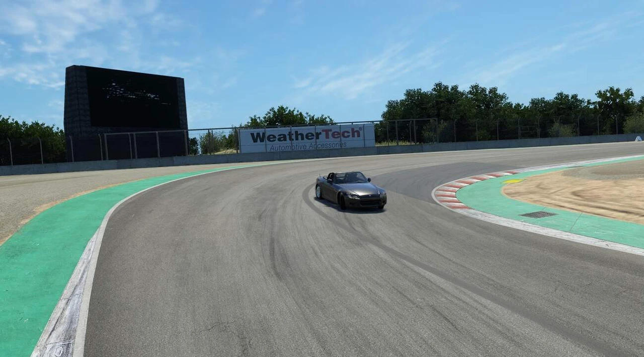 Foto: Screenshot ze hry Assetto Corsa, Marek Brunner, se svolením Kunos Simulazioni