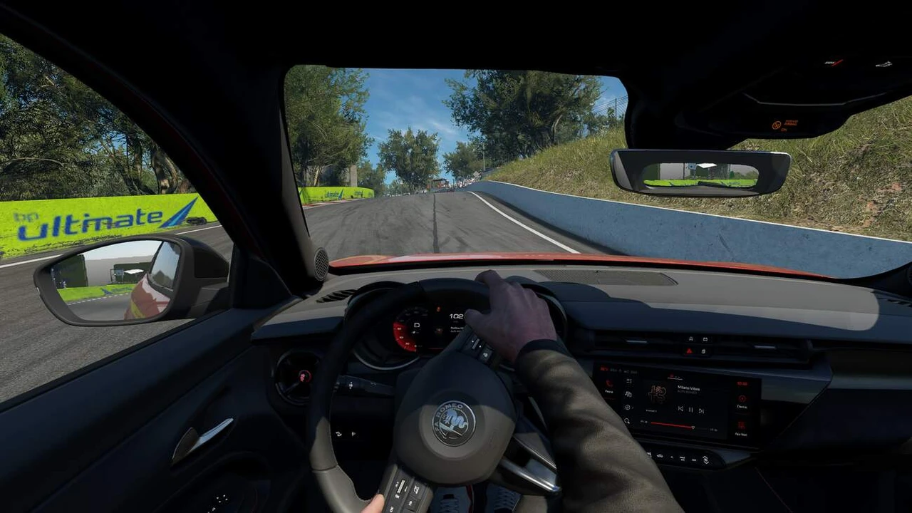 Foto: Screenshot ze hry Assetto Corsa EVO, Marek Brunner, se svolením Kunos Simulazioni