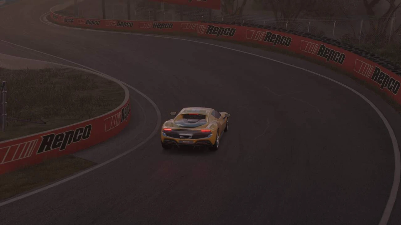 Foto: Screenshot ze hry Assetto Corsa EVO, Marek Brunner, se svolením Kunos Simulazioni