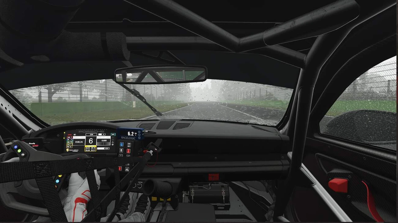 Foto: Screenshot ze hry Assetto Corsa EVO, Marek Brunner, se svolením Kunos Simulazioni