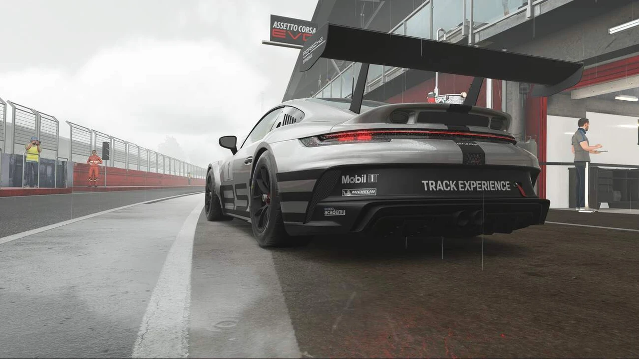 Foto: Screenshot ze hry Assetto Corsa EVO, Marek Brunner, se svolením Kunos Simulazioni