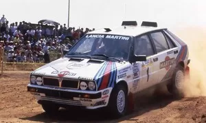 Delta HF 4WD – Z núdze cnosť