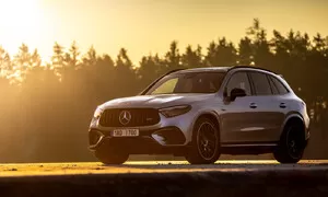 Recenze & testy: Mercedes-AMG GLC 63 S E Performance: Svalovec moderní doby