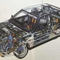 Delta HF 4WD – Z núdze cnosť