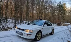 Subaru Impreza WRX Type RA STi V2 - první dojmy