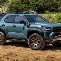 Foto: Toyota, tisková fotografie, vyobrazena Toyota 4Runner