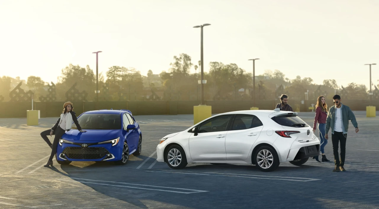 Toyota Corolla (všude stejná), Foto: Toyota, tisková fotografie