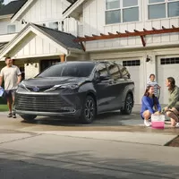 Toyota Sienna, Foto: Toyota, tisková fotografie