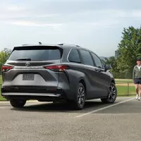 Toyota Sienna, Foto: Toyota, tisková fotografie