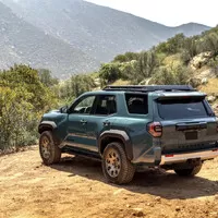 Toyota 4Runner, Foto: Toyota, tisková fotografie