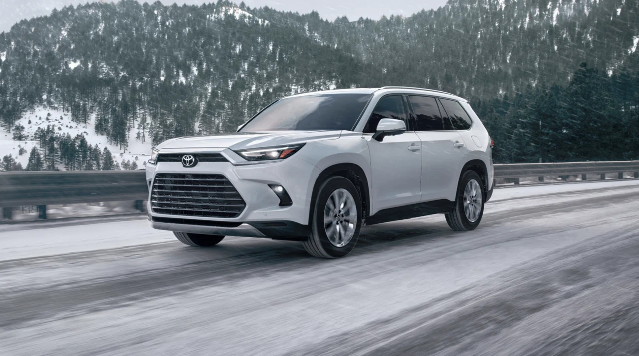 Toyota Grand Highlander, Foto: Toyota, tisková fotografie