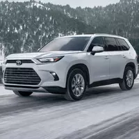 Toyota Grand Highlander, Foto: Toyota, tisková fotografie