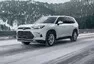 Toyota Grand Highlander, Foto: Toyota, tisková fotografie
